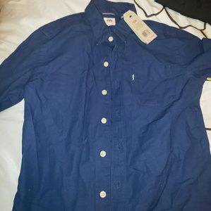 Levi Raw Selvedge shirt.